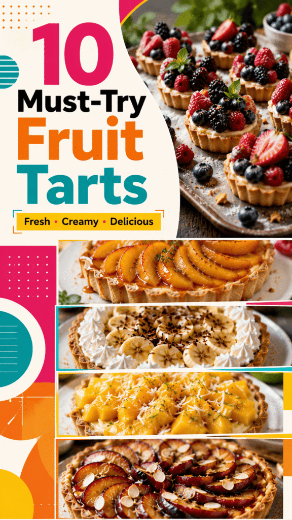 Easy Fruit Tart Recipes