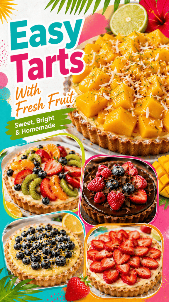 Easy Fruit Tart Recipes