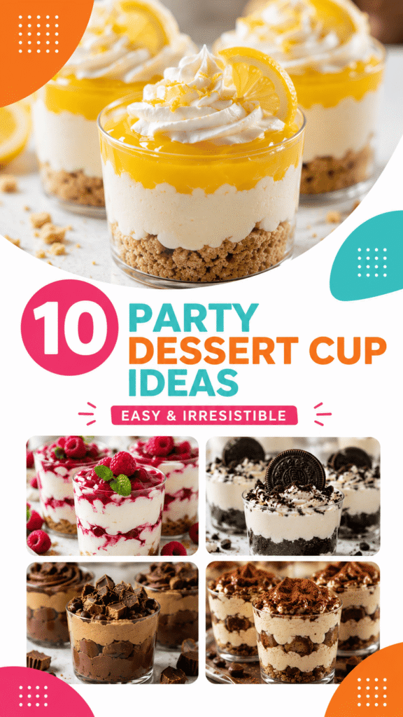 Party Dessert Cups