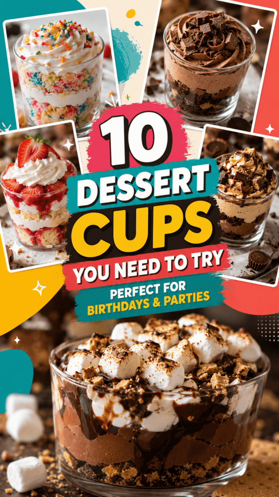 Party Dessert Cups