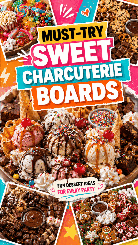 Dessert Boards (Sweet Charcuterie)