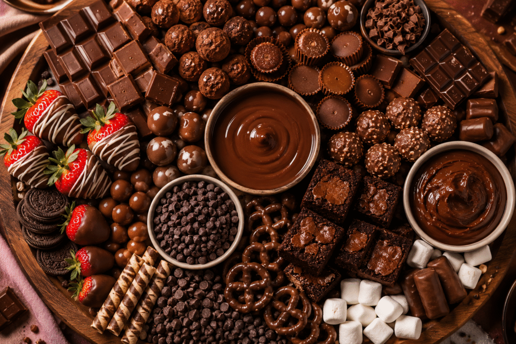 Dessert Boards (Sweet Charcuterie)