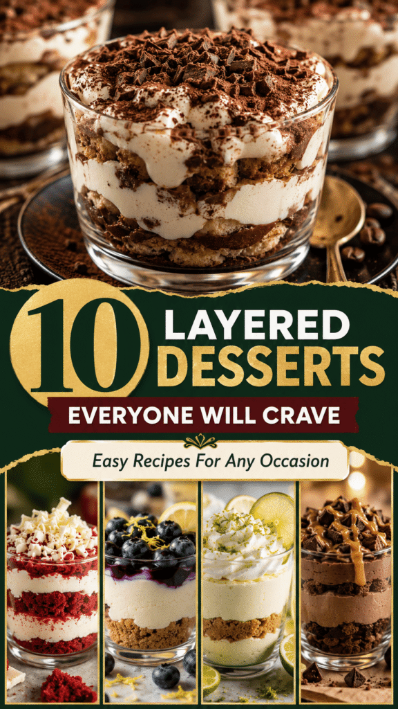 Layered Dessert Cups