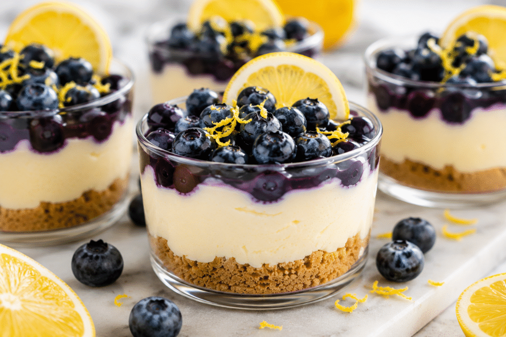 Layered Dessert Cups