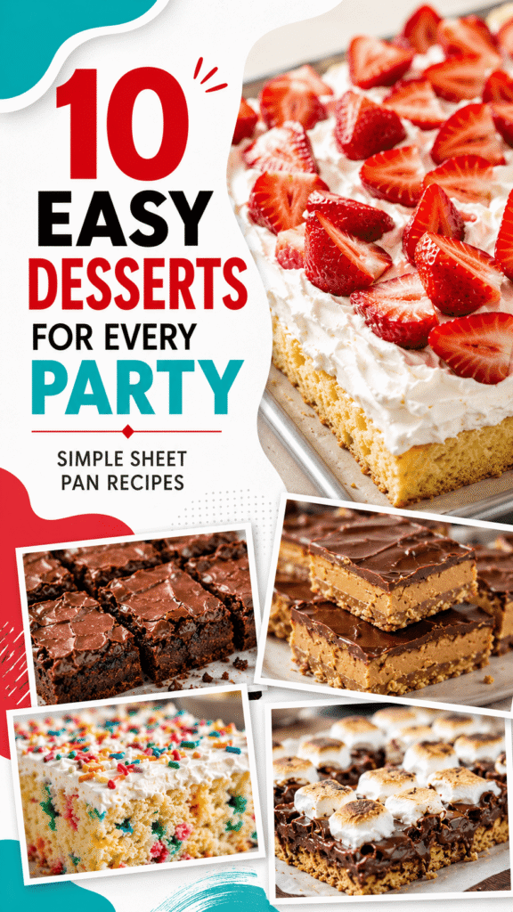 Sheet Pan Desserts