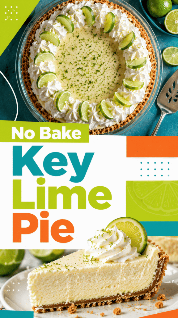 No Bake Key Lime Pie