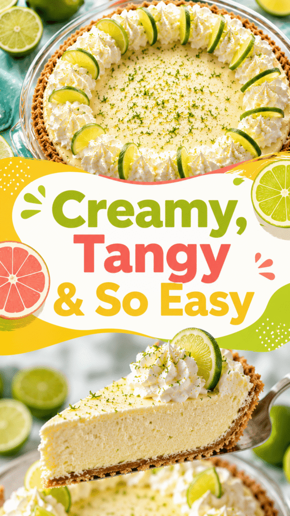 No Bake Key Lime Pie