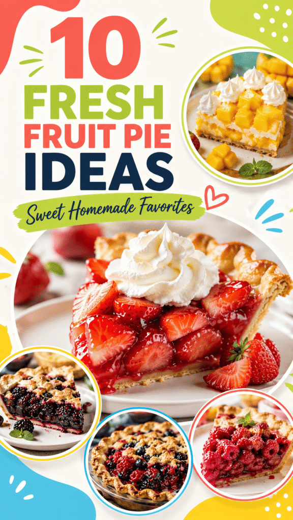 Fresh Fruit Pie Recipes