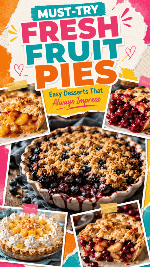 Fresh Fruit Pie Recipes