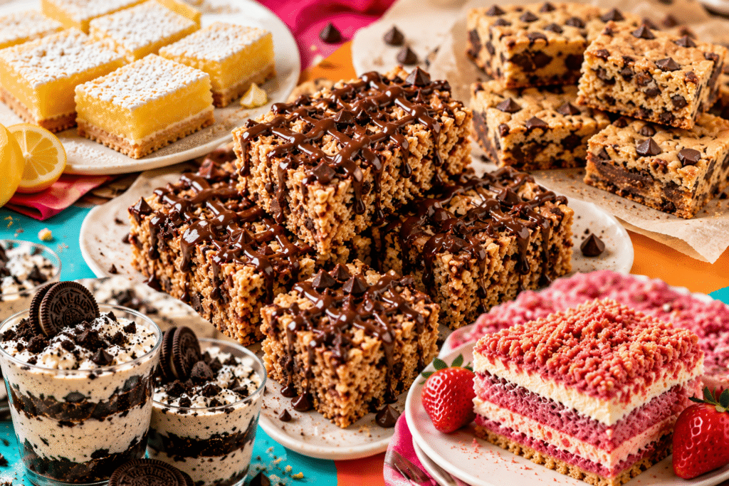 Potluck Dessert Ideas