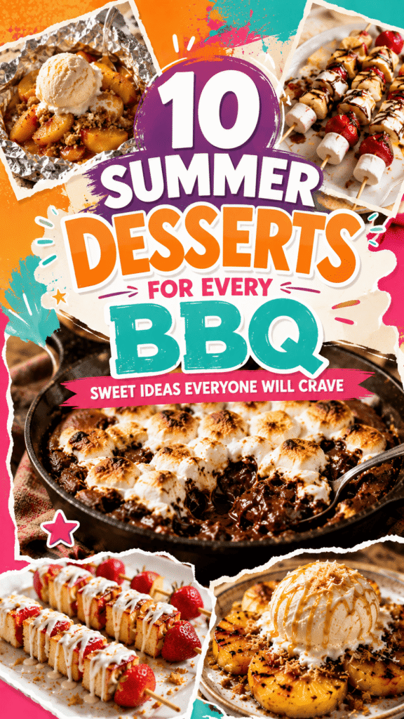 BBQ Dessert Ideas