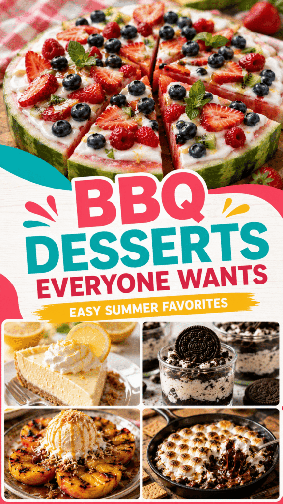 BBQ Dessert Ideas