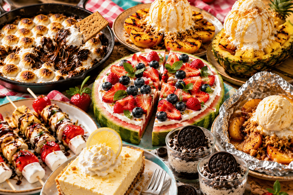 BBQ Dessert Ideas