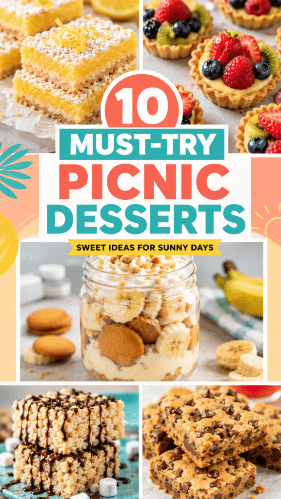 Picnic Dessert Recipes