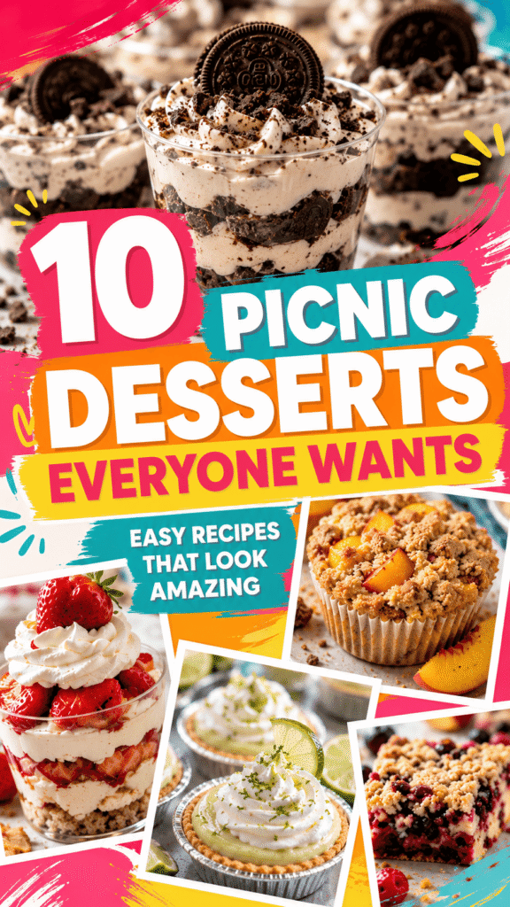 Picnic Dessert Recipes