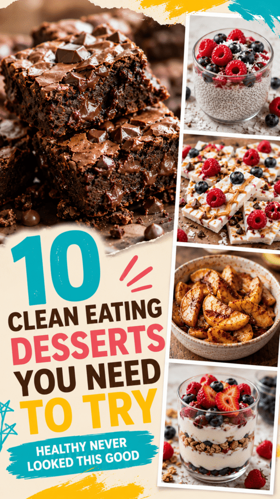 Clean Eating Desserts