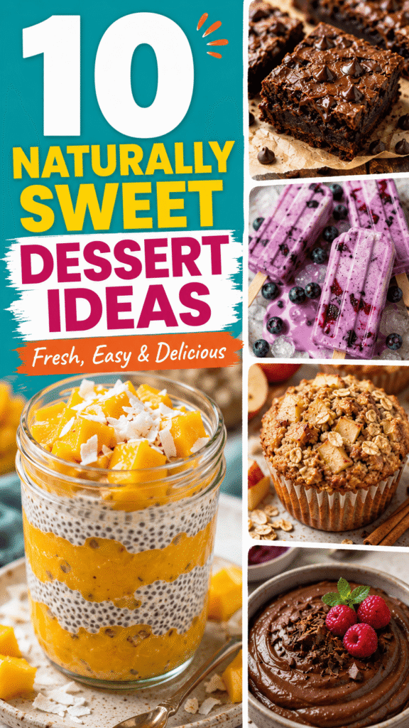 Fruit Sweetened Desserts