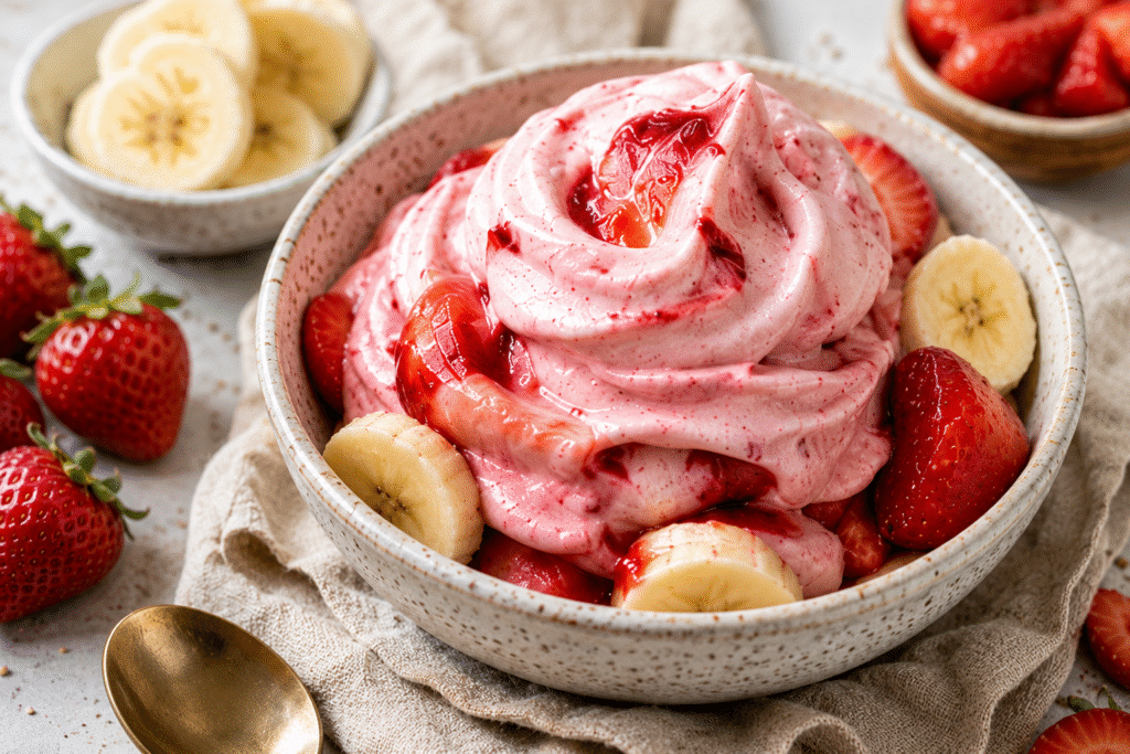 Fruit Sweetened Desserts