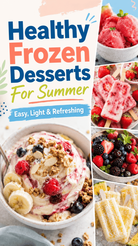 Low Calorie Summer Desserts