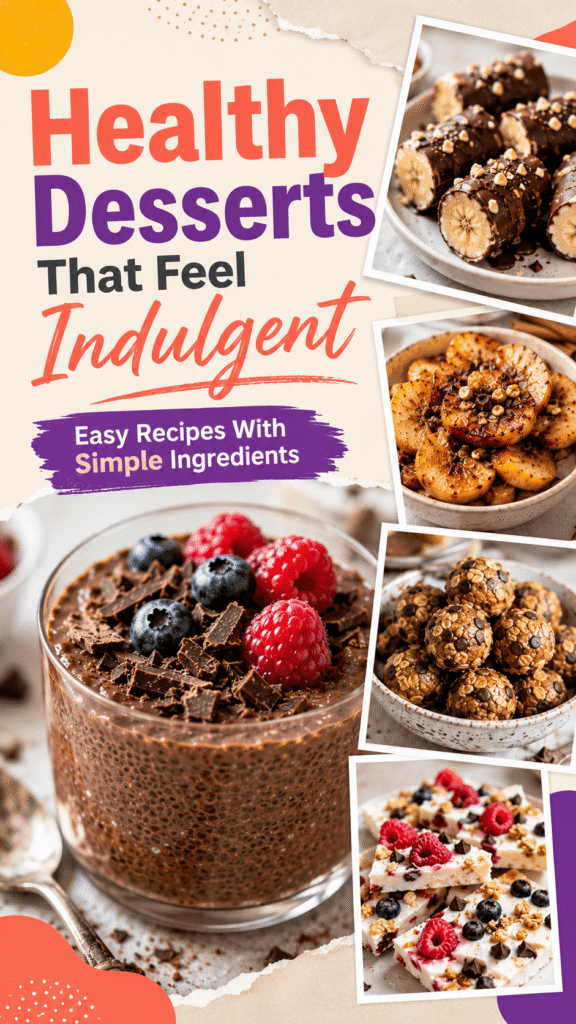 Guilt-Free Dessert Ideas