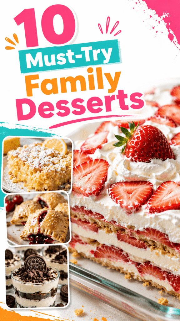 Easy Family Desserts