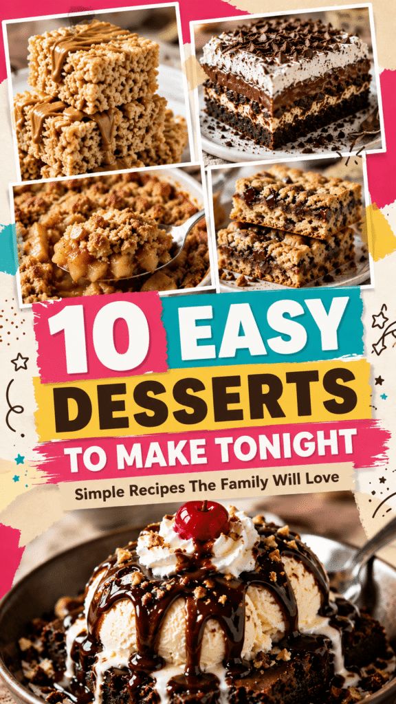 Easy Family Desserts