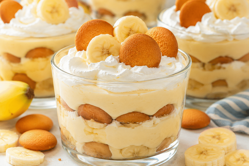 Make Ahead Desserts