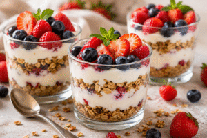 Healthy No Bake Desserts