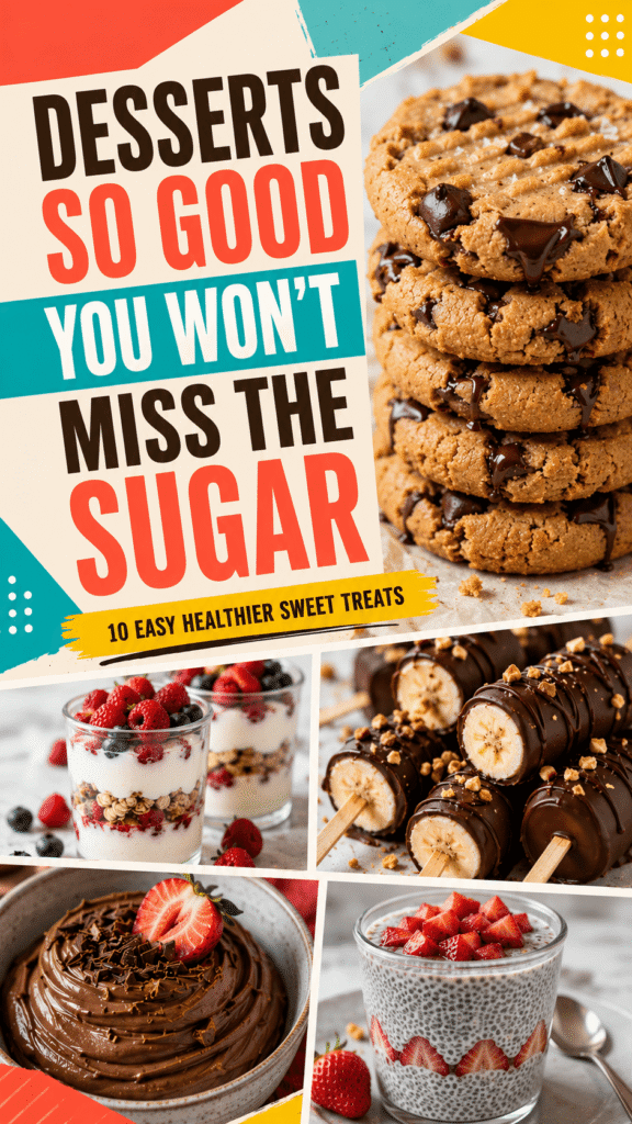 Low Sugar Dessert Recipes