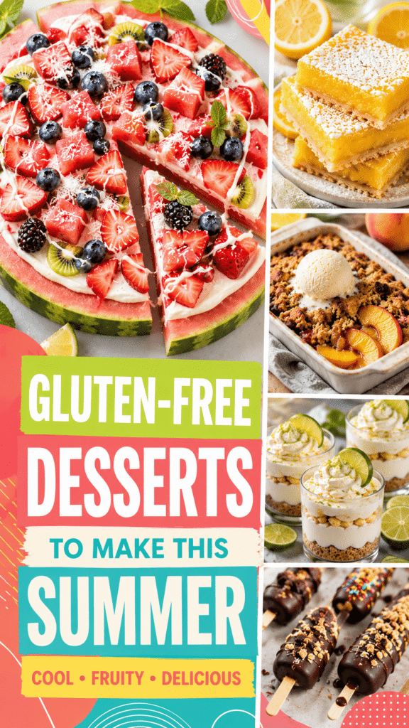 Gluten-Free Summer Desserts