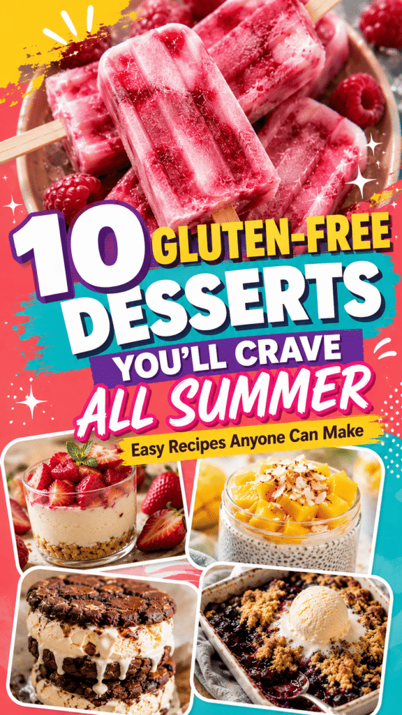 Gluten-Free Summer Desserts