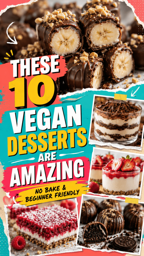 Vegan No Bake Desserts