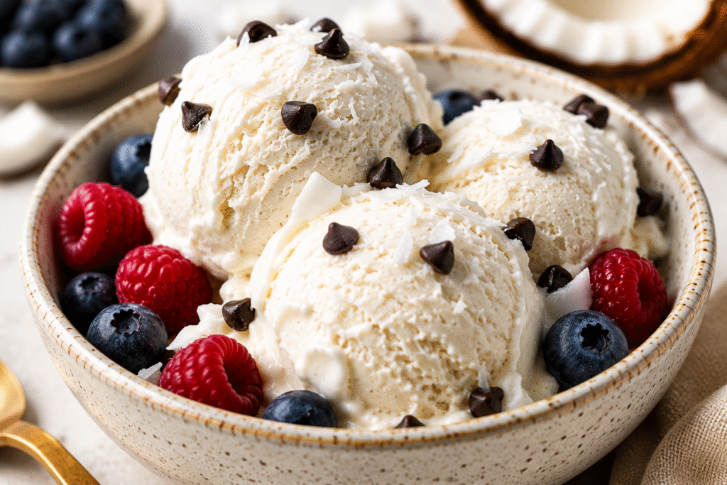Dairy-Free Ice Cream Recipes