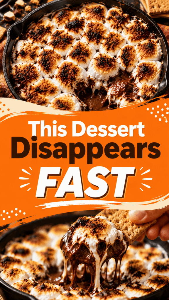 easy s’mores dip recipe oven baked