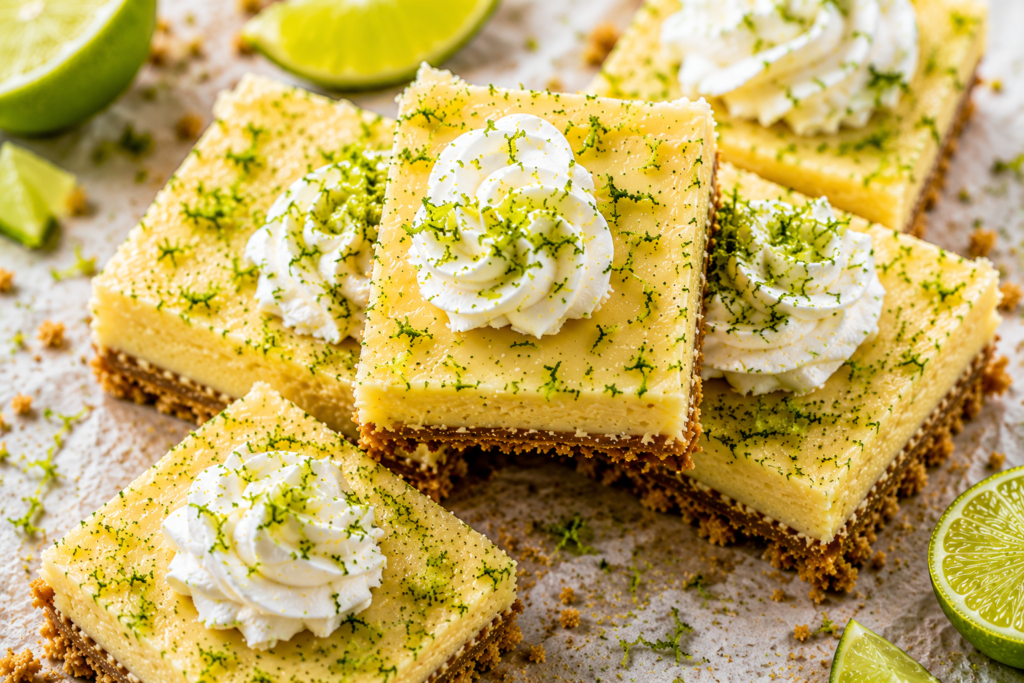 easy key lime pie bars recipe