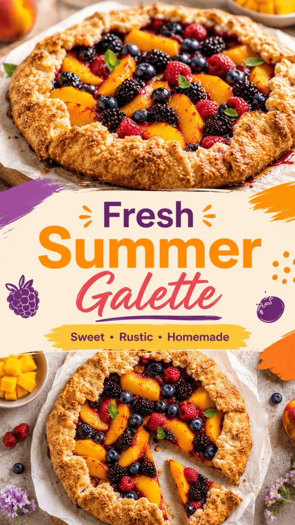 summer fruit galette recipe easy
