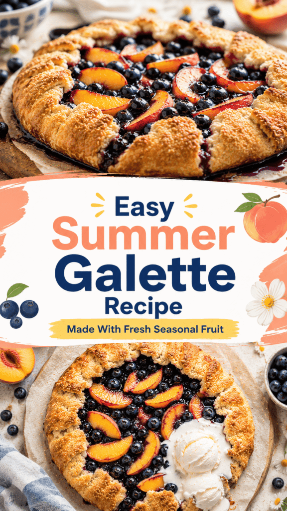 summer fruit galette recipe easy