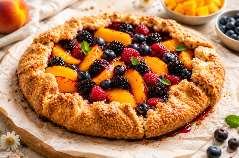 Easy Summer Fruit Galette Recipe Anyone Can Make