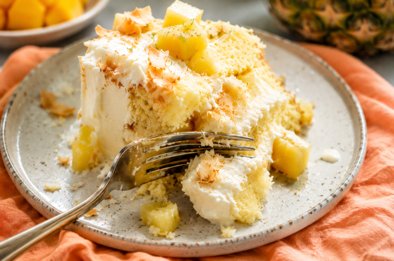 Easy Tropical Cake Recipe – The Perfect Summer Dessert