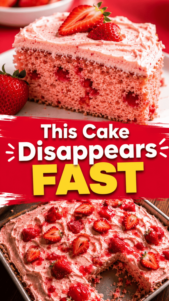 fresh strawberry sheet cake recipe