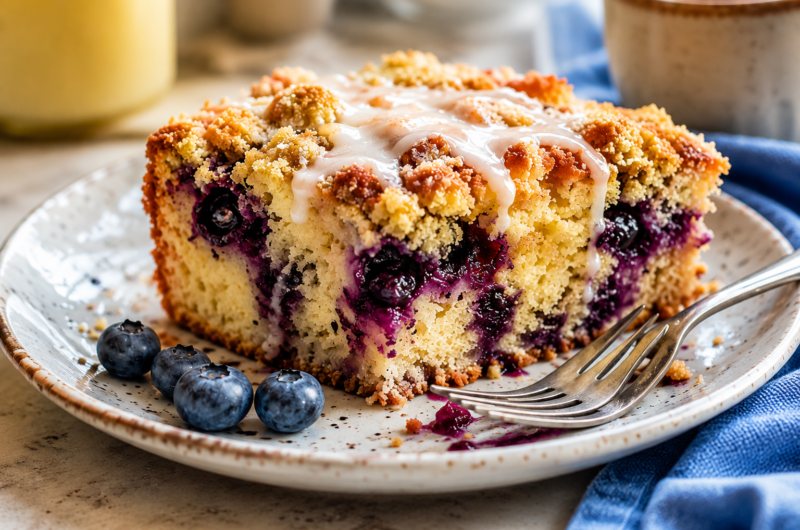 Easy Blueberry Coffee Cake You’ll Want to Bake Again and Again