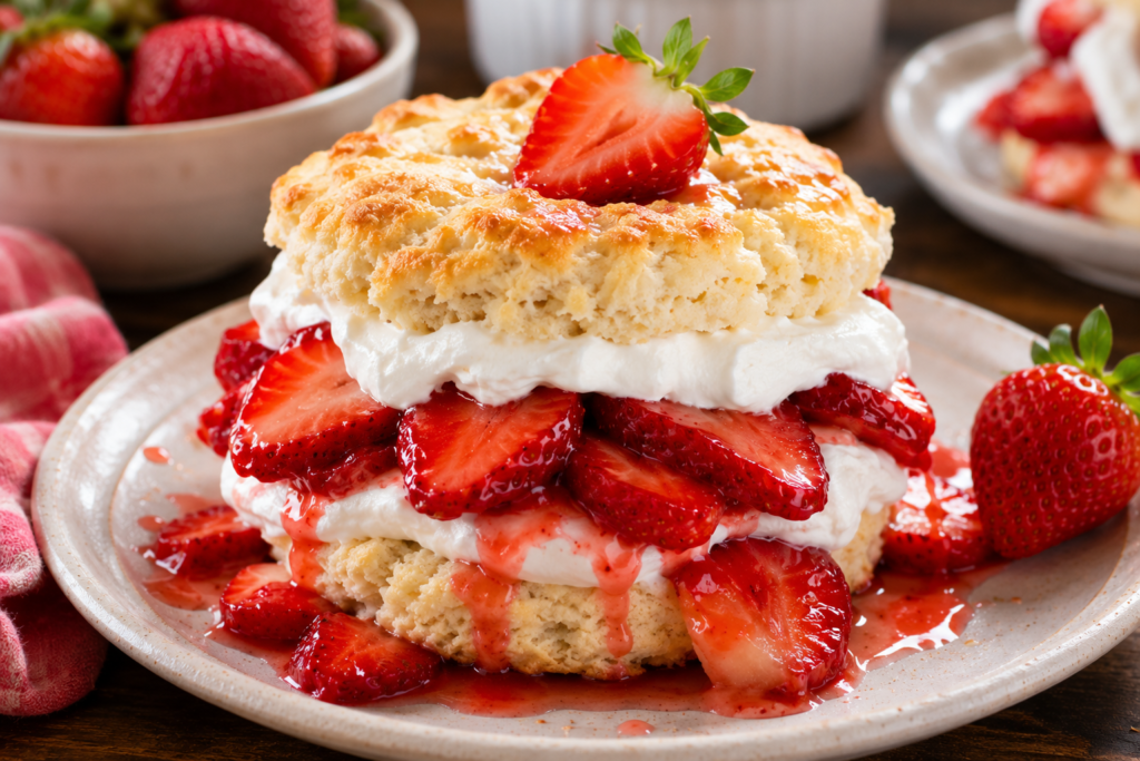 summer desserts with fresh fruit