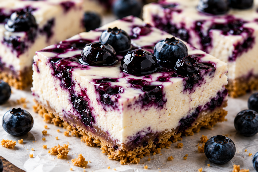 summer baking ideas with blueberries