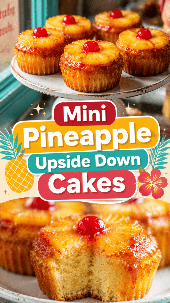 pineapple upside down cupcakes recipe
