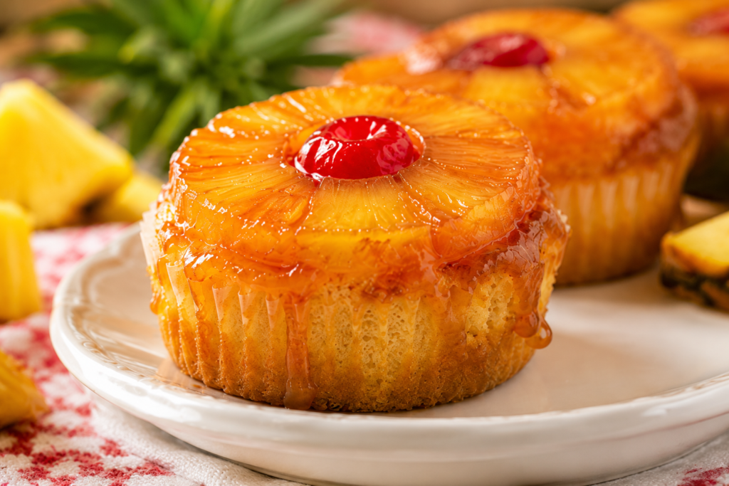 pineapple upside down cupcakes recipe
