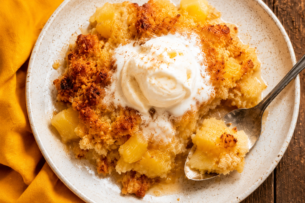 baked pineapple dessert recipe easy