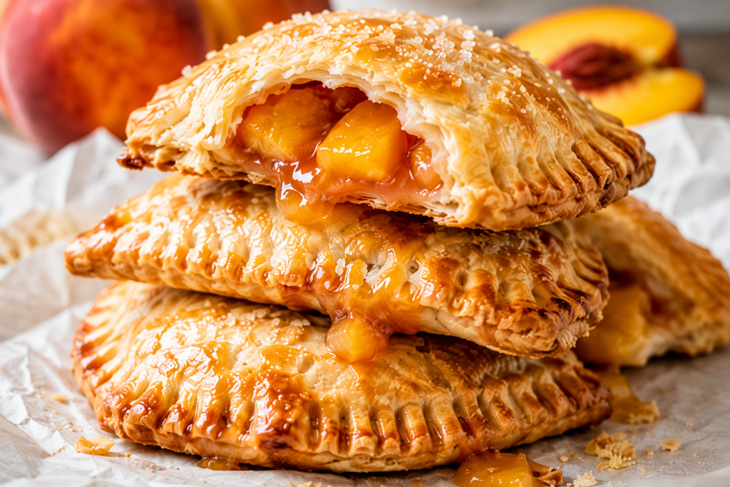 easy peach hand pies recipe