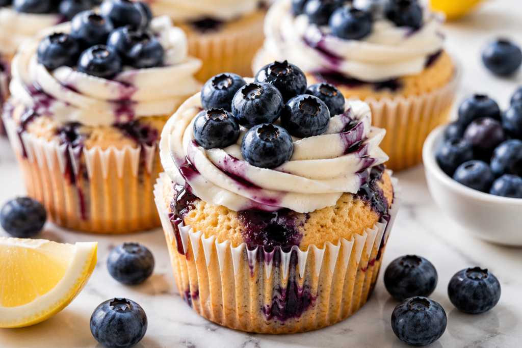 easy summer cupcakes for parties