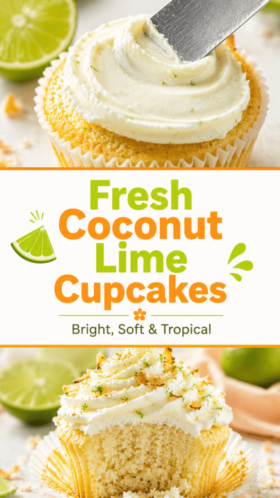 Coconut Lime Cupcakes