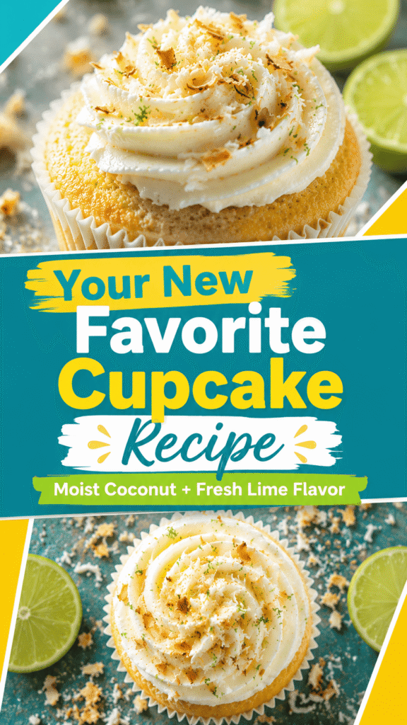 Coconut Lime Cupcakes